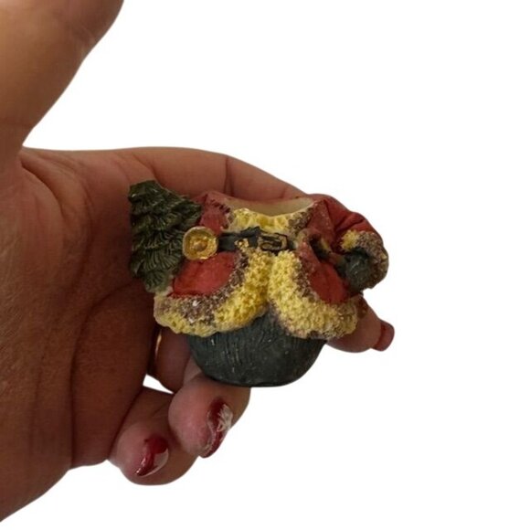 Mini Tea Set With Christmas Design & Santa Figures Collectible Porcelain Gift Se - Picture 10 of 12